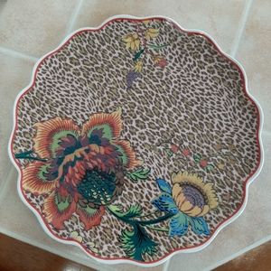 Anthropologie dessert plate